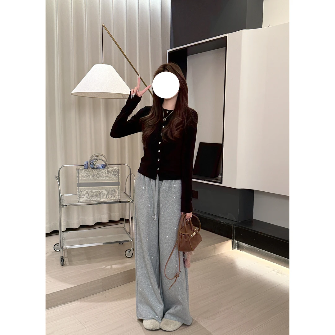 Ssman【贴标开衫】显瘦长袖宽松休闲