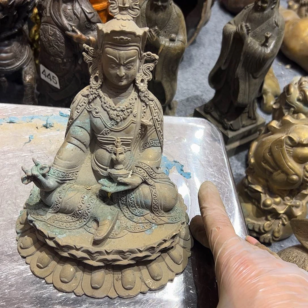 @*哥瑕疵品黄铜摆件工艺品