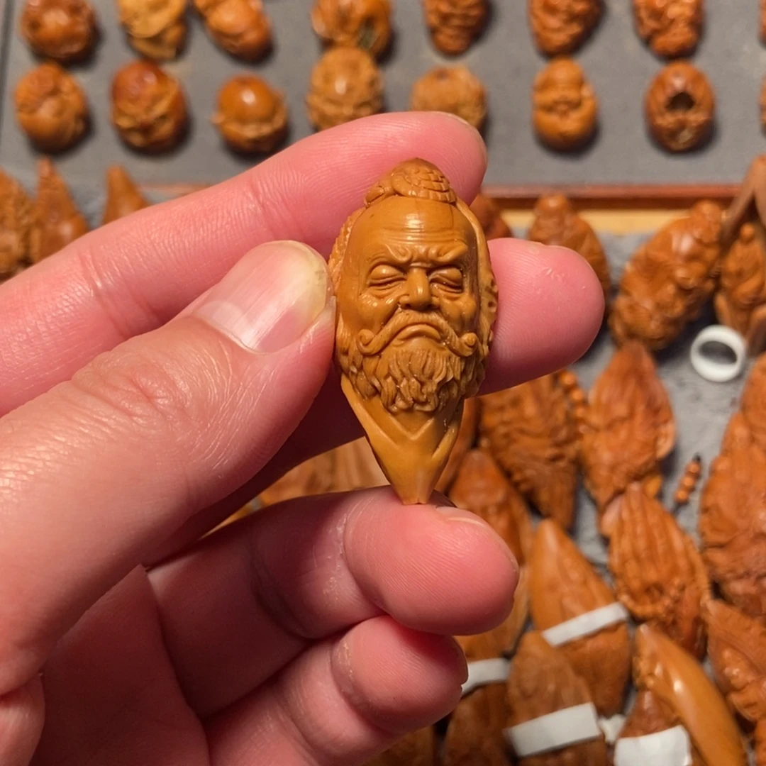 用***法橄榄核手串/手链龙达摩