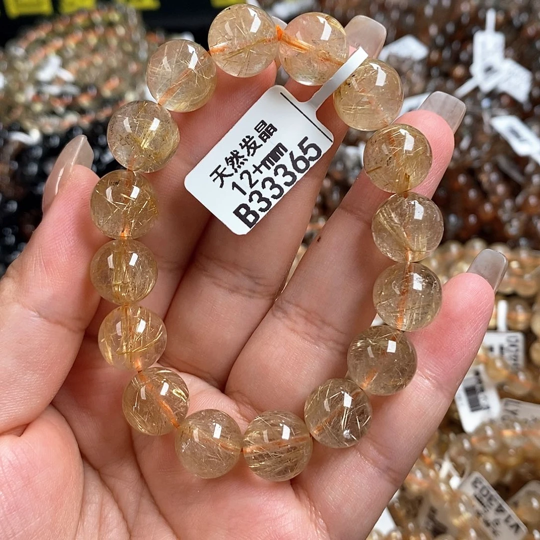 未镶嵌手链水晶水
