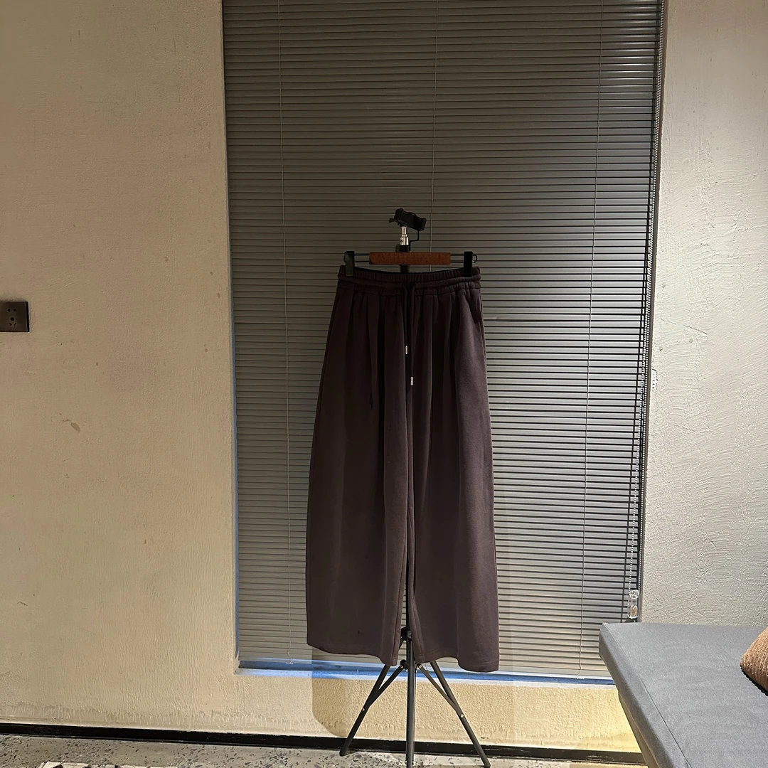 S.SHUi基础百搭松弛感日常卫裤-25QK150