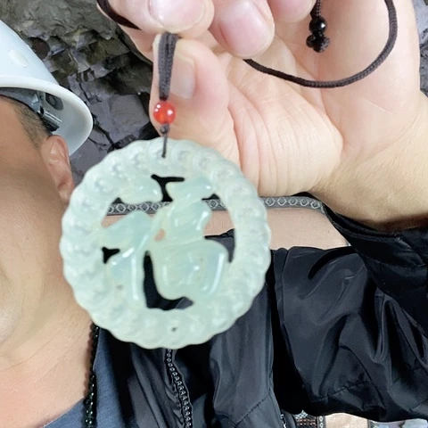 蛇纹石玉未镶嵌珠宝奇石