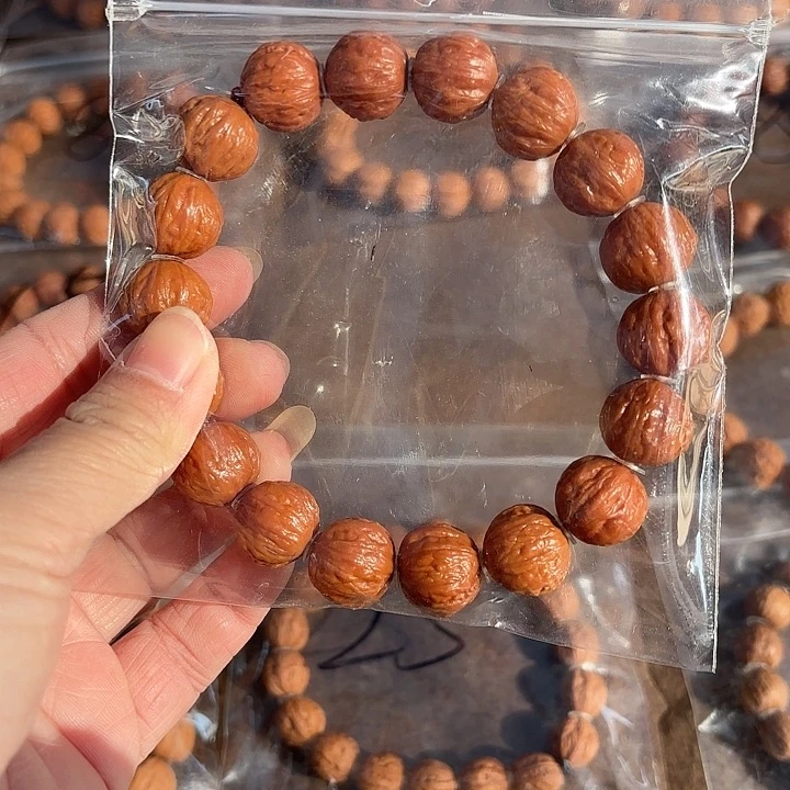 文玩核桃手串野生