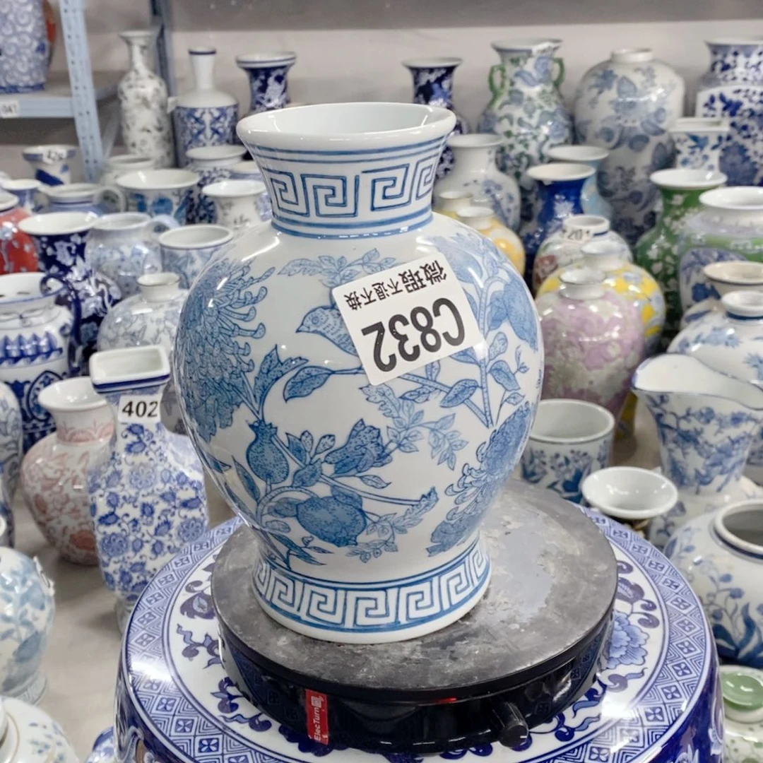 瓶一****?一对摆件摆件摆件