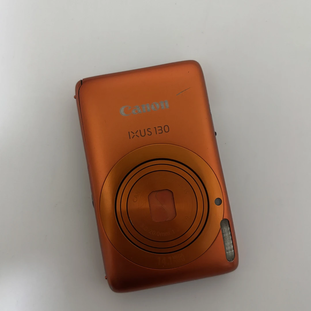 9新 Canon/佳能 ixus130福利爆款ccd相机人像好看