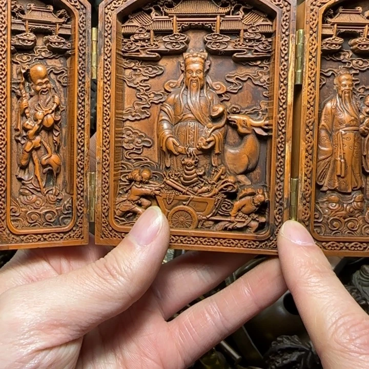 铜器把玩摆件链接