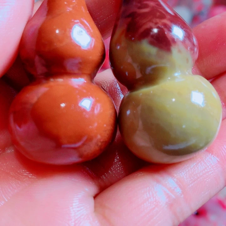 图***新巴林石巴林葫芦2个