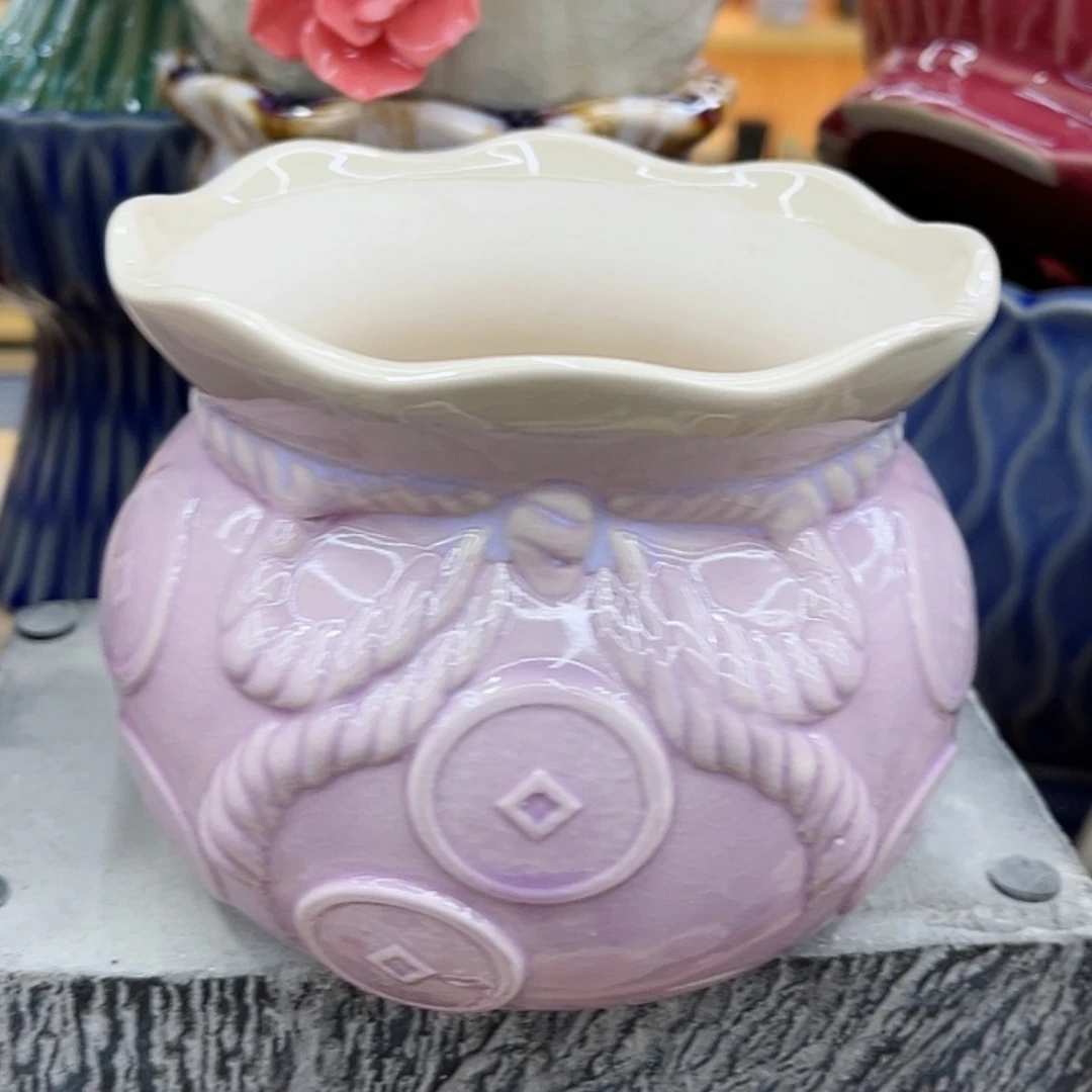 【闪购商品】陶瓷花盆