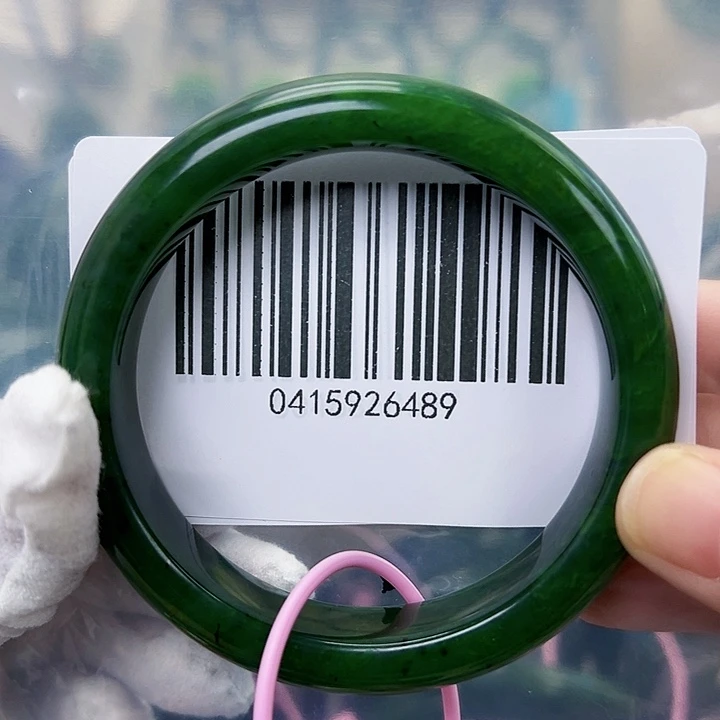 未镶嵌手镯和田玉微瑕59