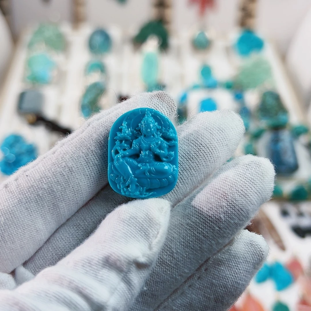 绿松石颈饰未镶嵌