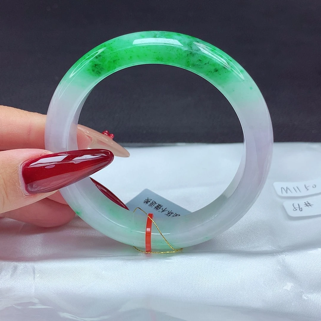 未镶嵌手镯翡翠56圈043