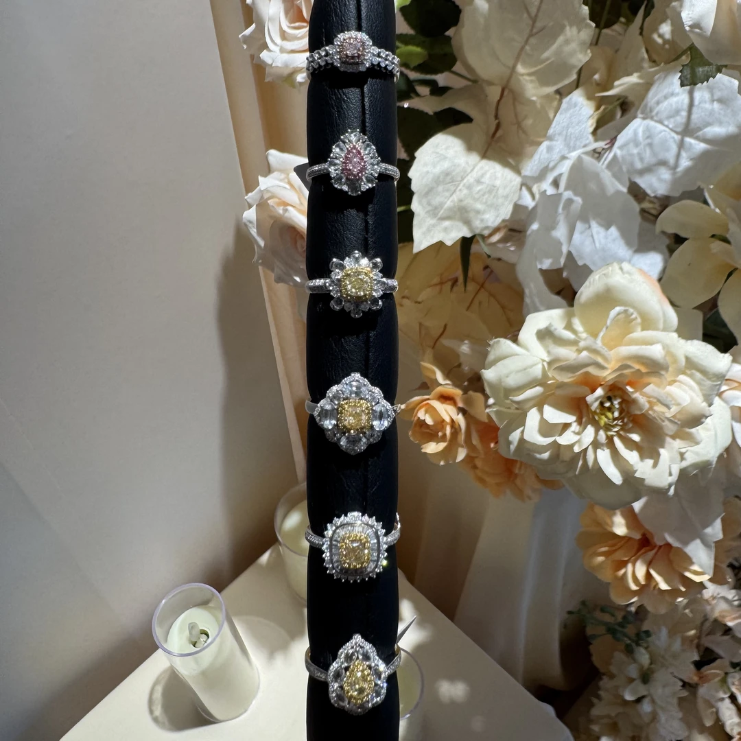 【一菲臻选】钻石戒指-18K金-YTT4|BZS1