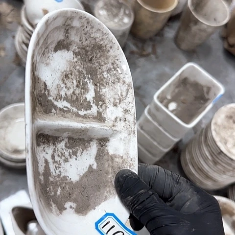 瓷片国营厂库存15厘米110