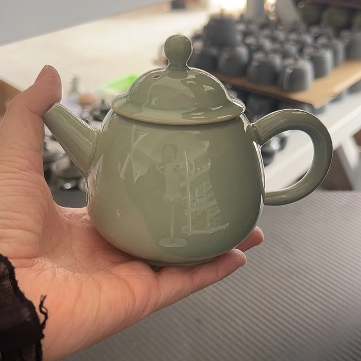 小米茶器龙泉青瓷
