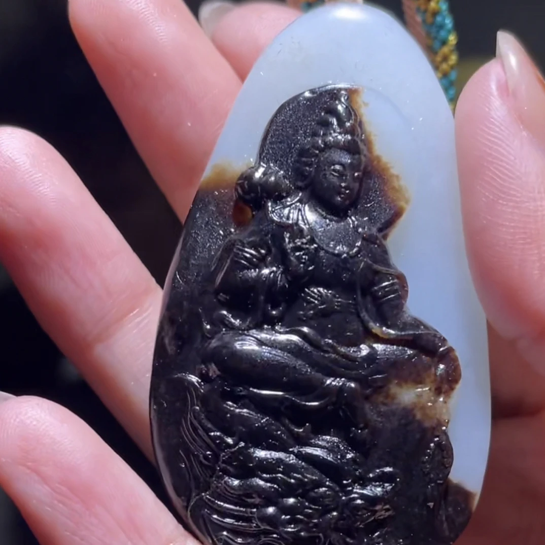 手把件货玉石把玩件文玩摆件D2