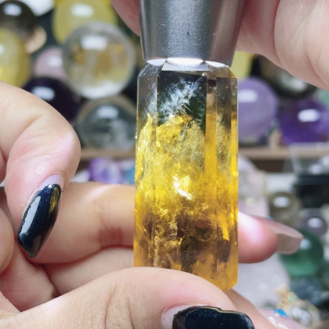 水晶珠宝半成品未镶嵌