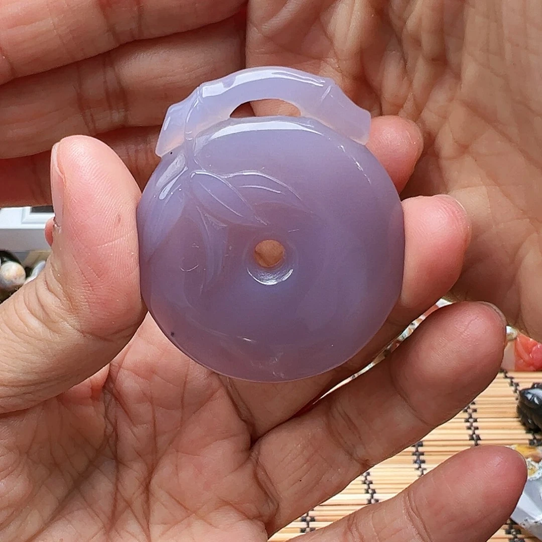 未镶嵌玛瑙/玉髓珠宝半成品