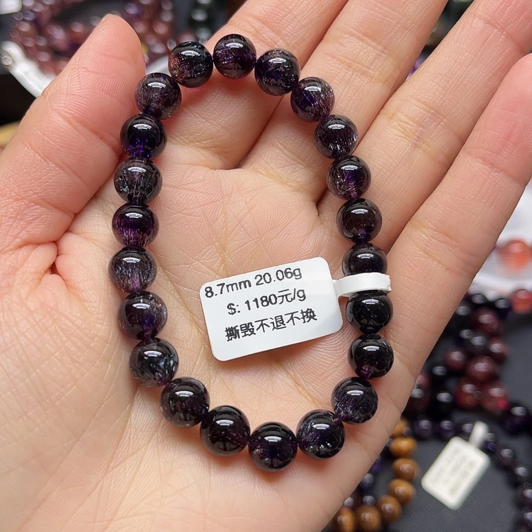 未镶嵌水晶手链手链