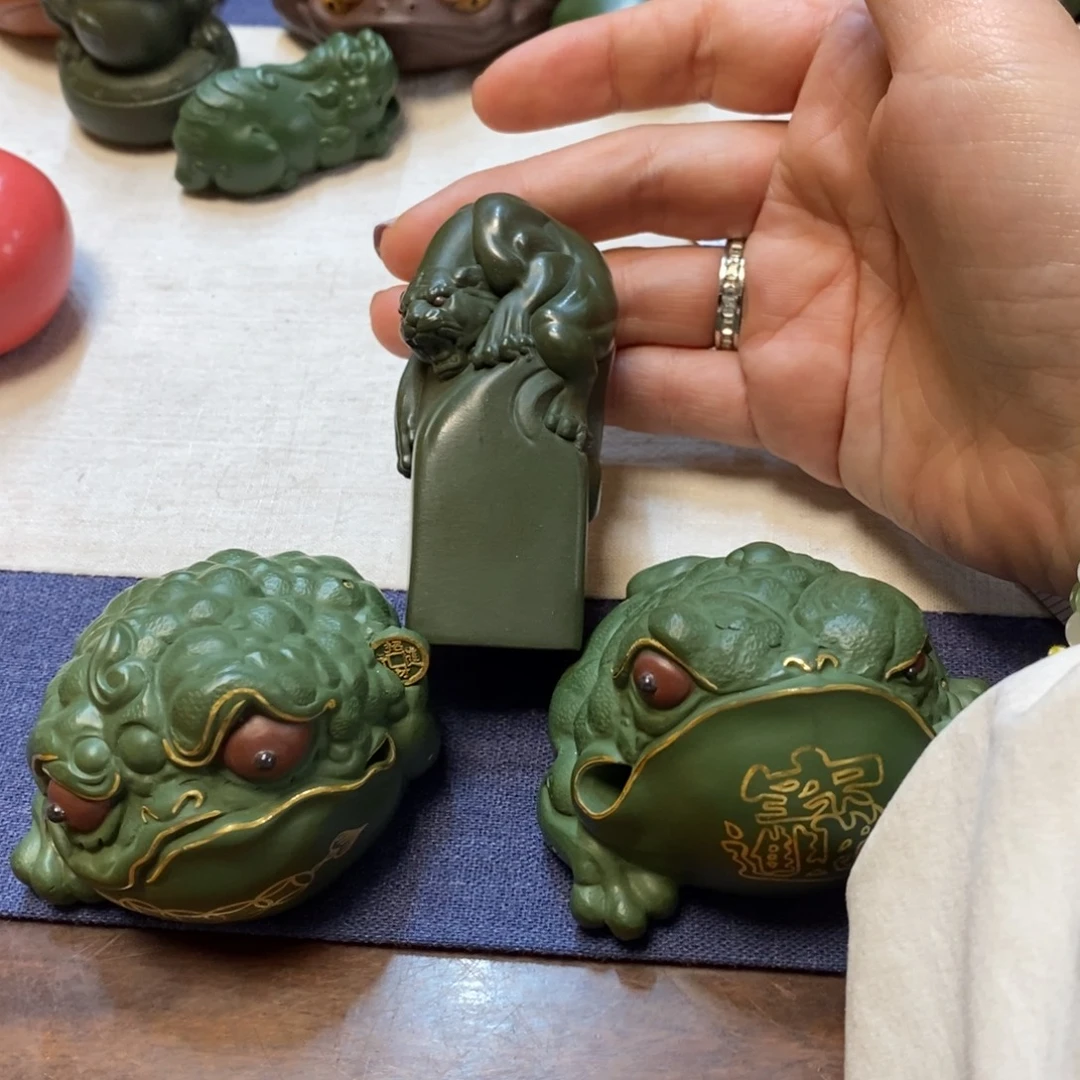 M***i茶宠紫砂大概健康老婆