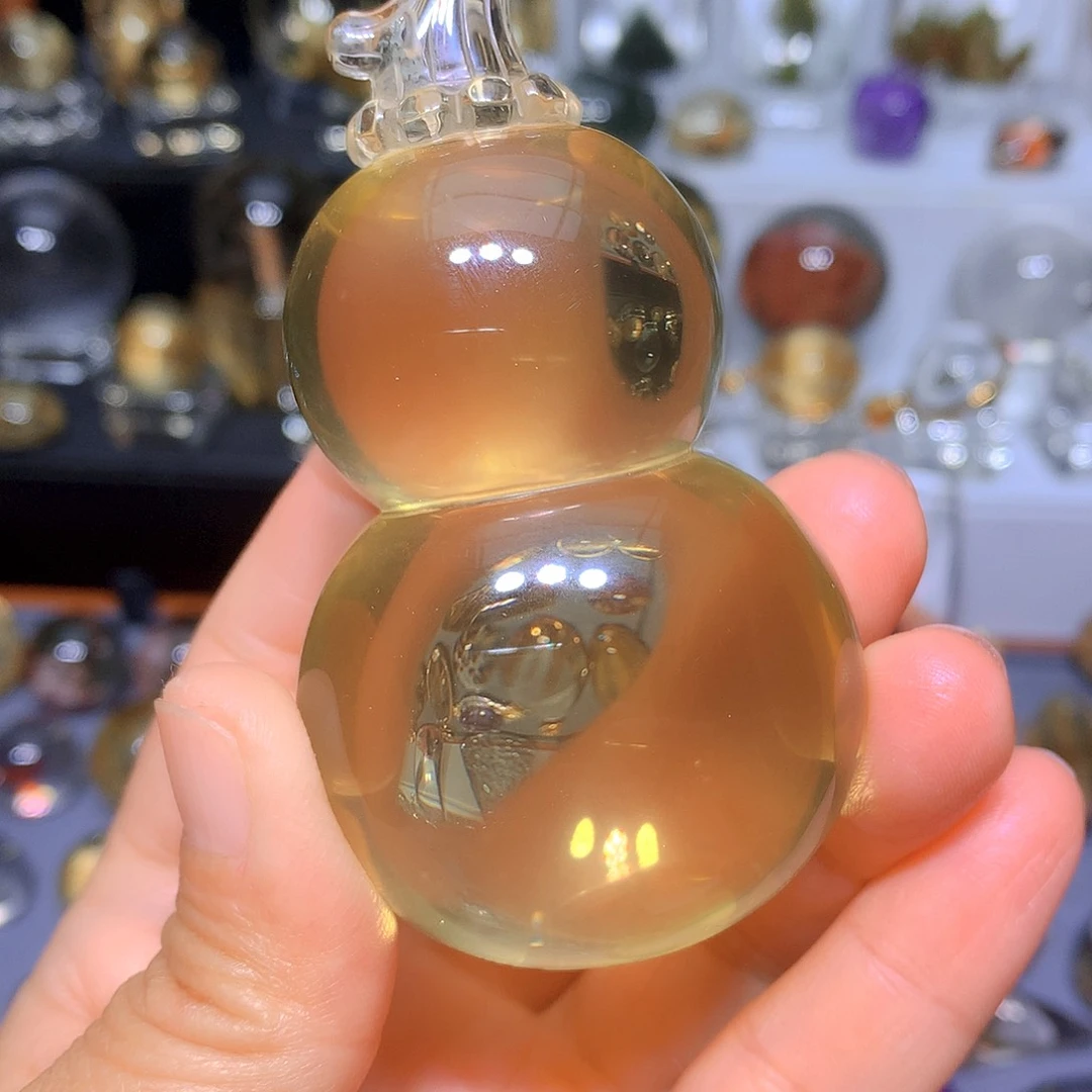 水晶摆件未镶嵌定制款