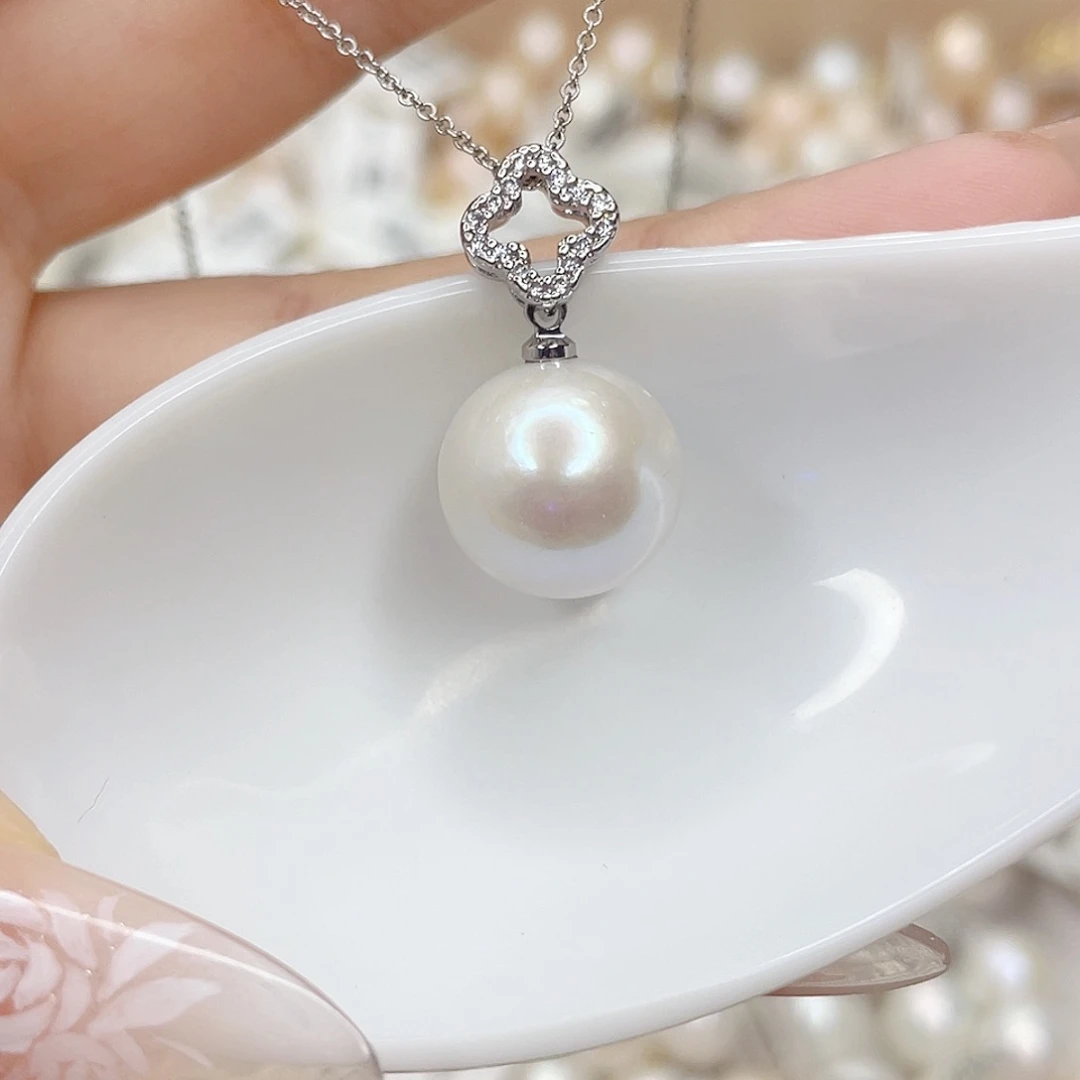 淡水珍珠未镶嵌吊坠(赠链)