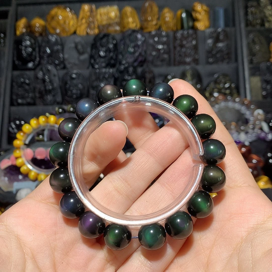 黑曜岩手链未镶嵌N**o