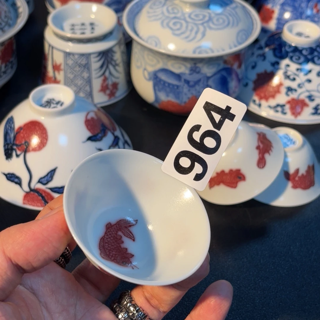 964 半月陶瓷半月陶瓷