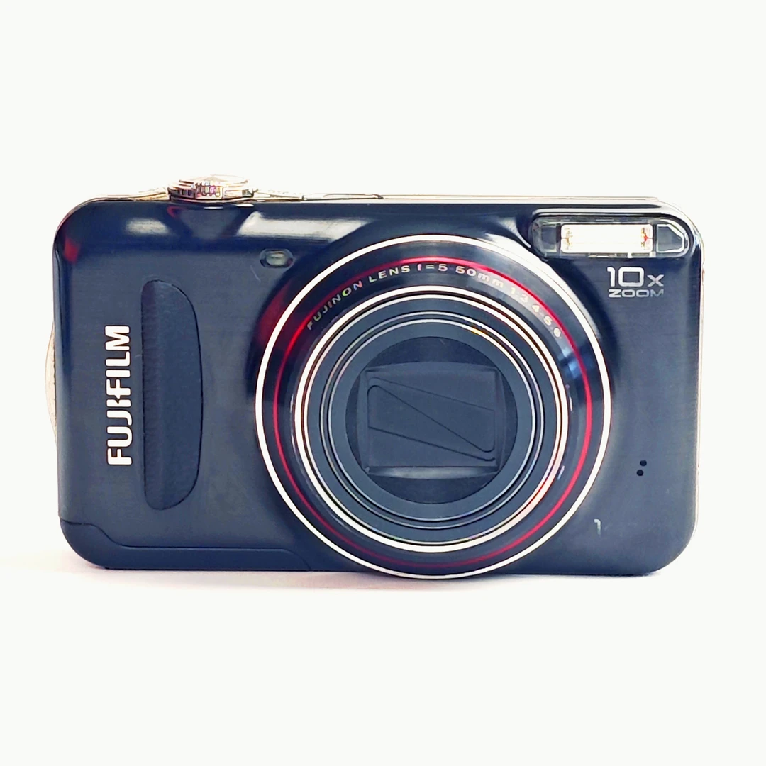 95新 Fujifilm/富士 t305胶片感长焦1400万像素10倍变焦数码相机