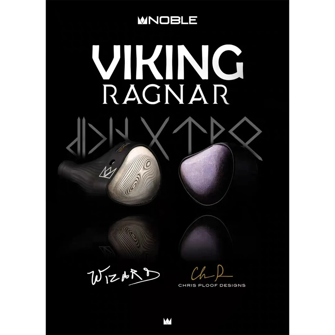 99新 诺岱音响 维京Viking 2二代旗舰入耳式圈铁静电耳机