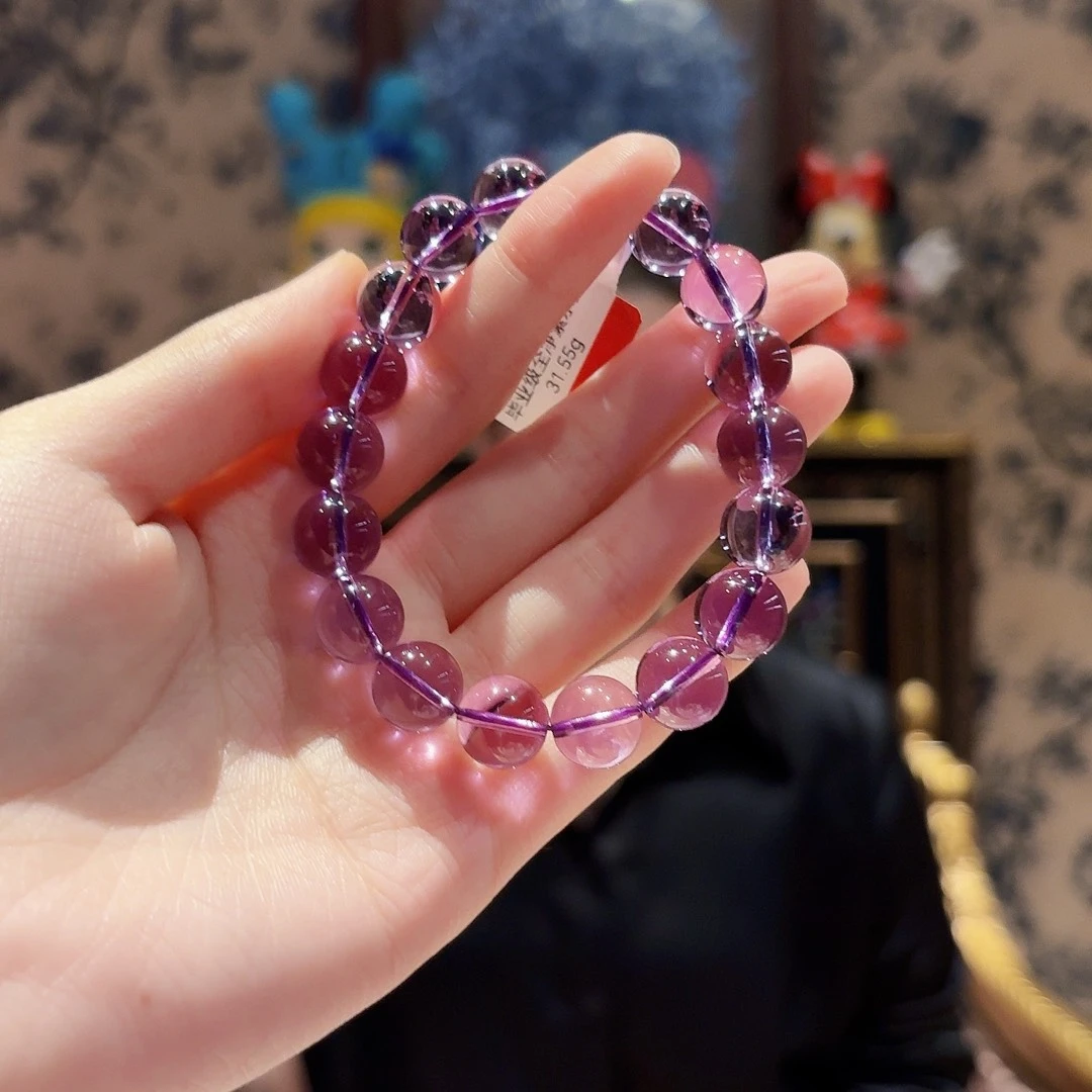 水晶未镶嵌手链手串