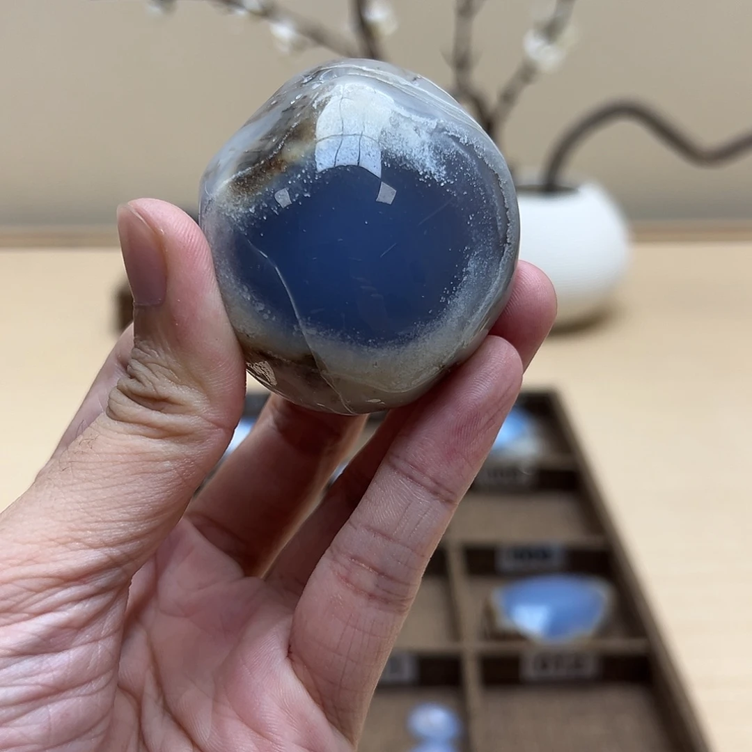 未镶嵌玛瑙/玉髓珠宝奇石