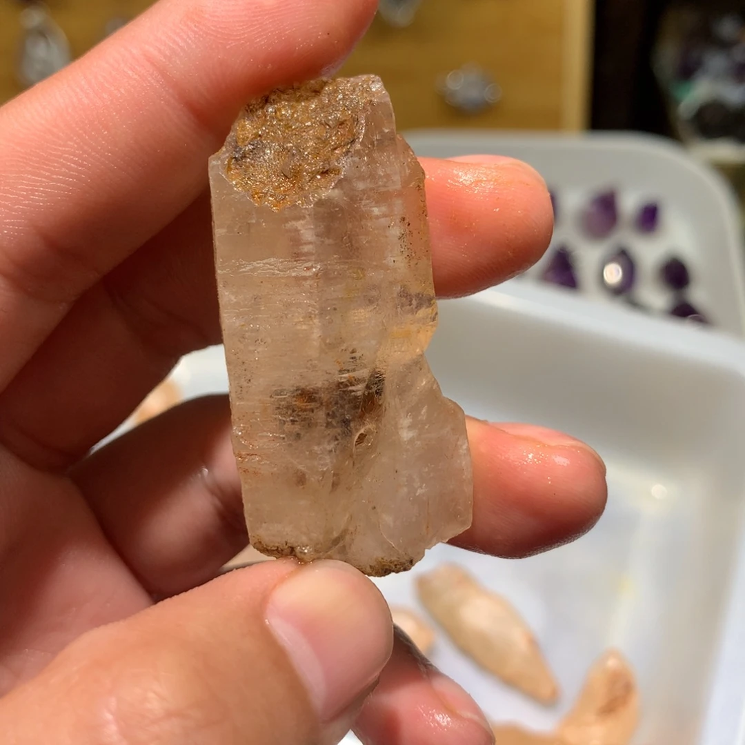 水晶超七紫水晶未镶嵌点***点