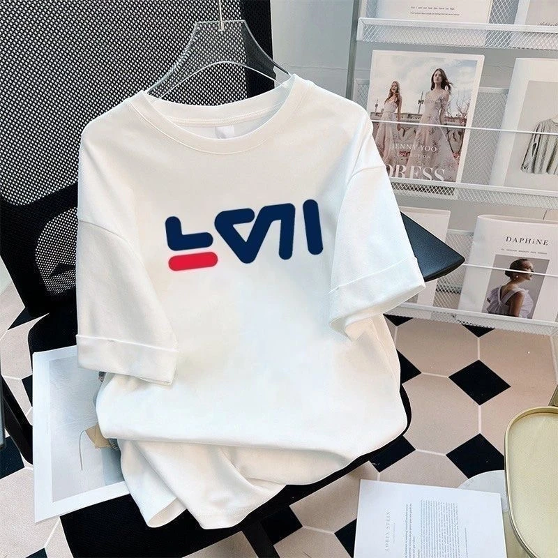 【一折粉丝福利】夏季男女同款百搭潮牌短袖T恤