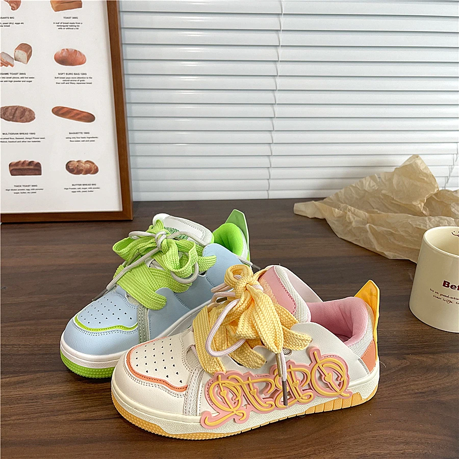 爆款鸳鸯捡漏清仓ins潮2025春季小白鞋运动休闲百搭学生板鞋子男