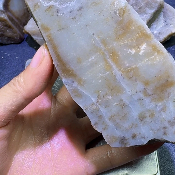 未镶嵌和田玉珠宝半成品