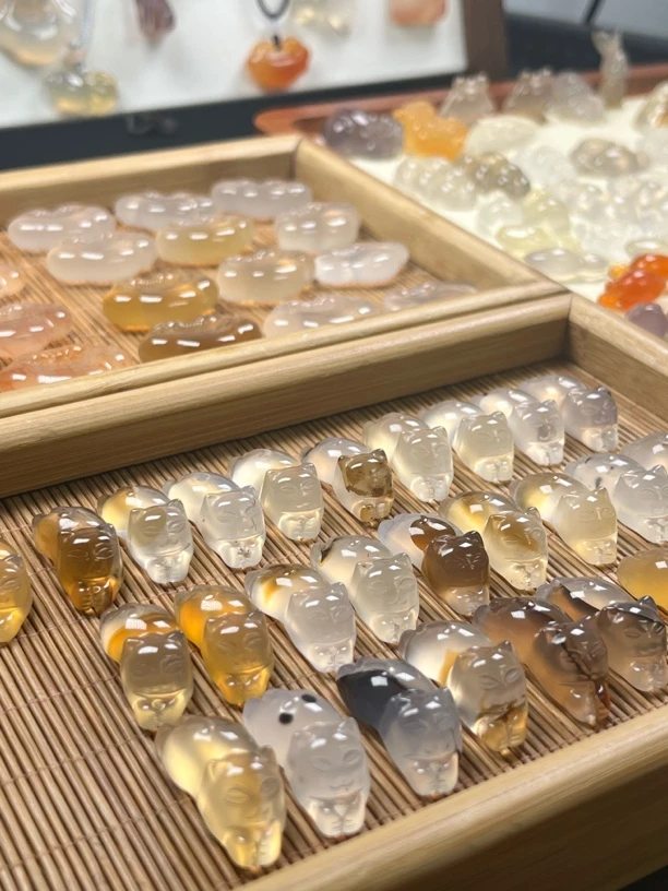 直播链接·多样性玛瑙挂件吊坠配饰·私拍随机发