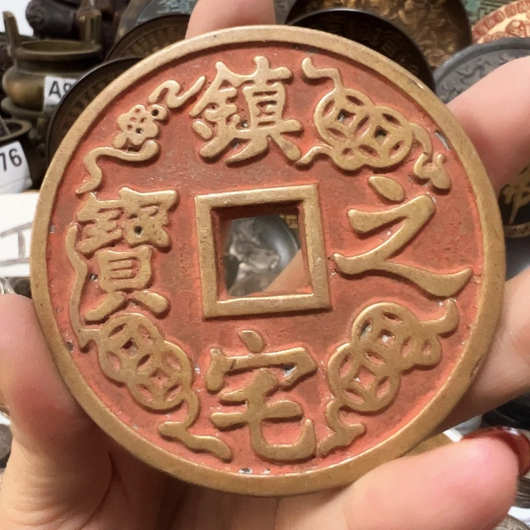 金属复古风格摆件
