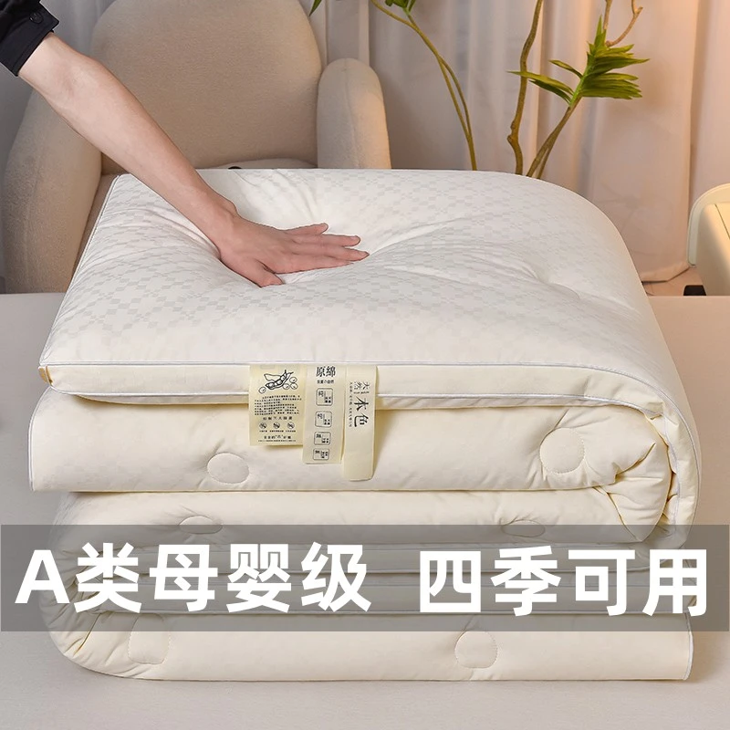 南通家纺适用A类100大豆纤维被芯春秋被加厚冬被棉被宿舍空调被子