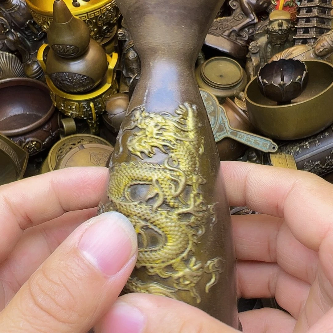 精品铜器，精美文玩