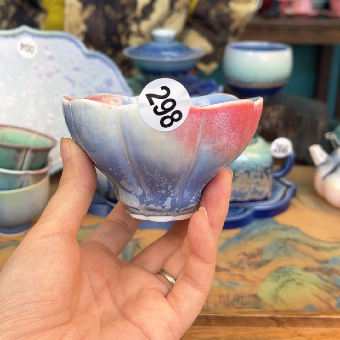 摆件木夕陶瓷手工茶器