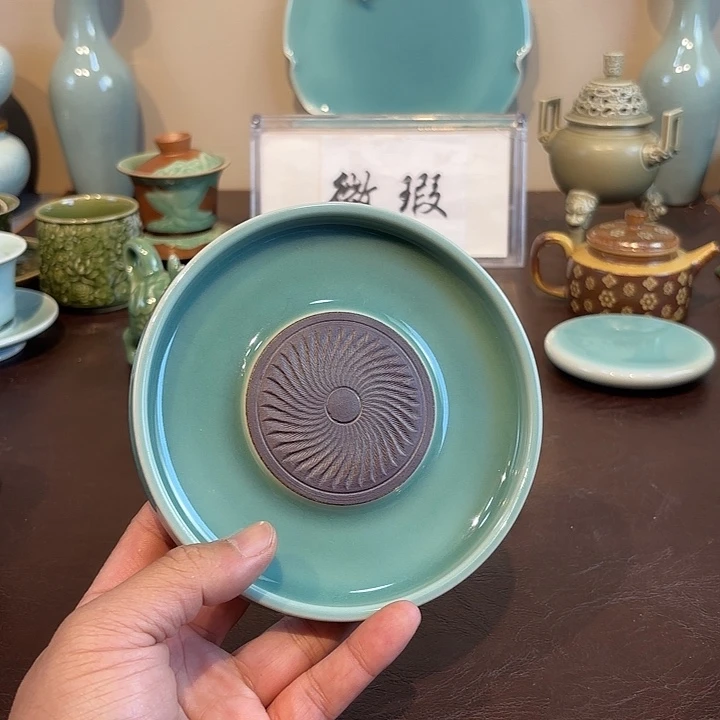 瓷片龙泉青瓷龙泉青瓷