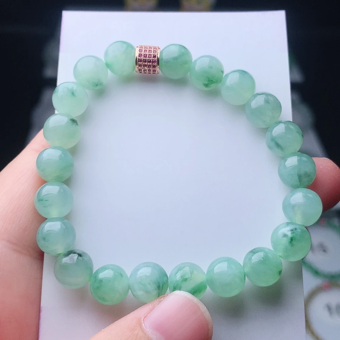 翡翠未镶嵌手链翡翠