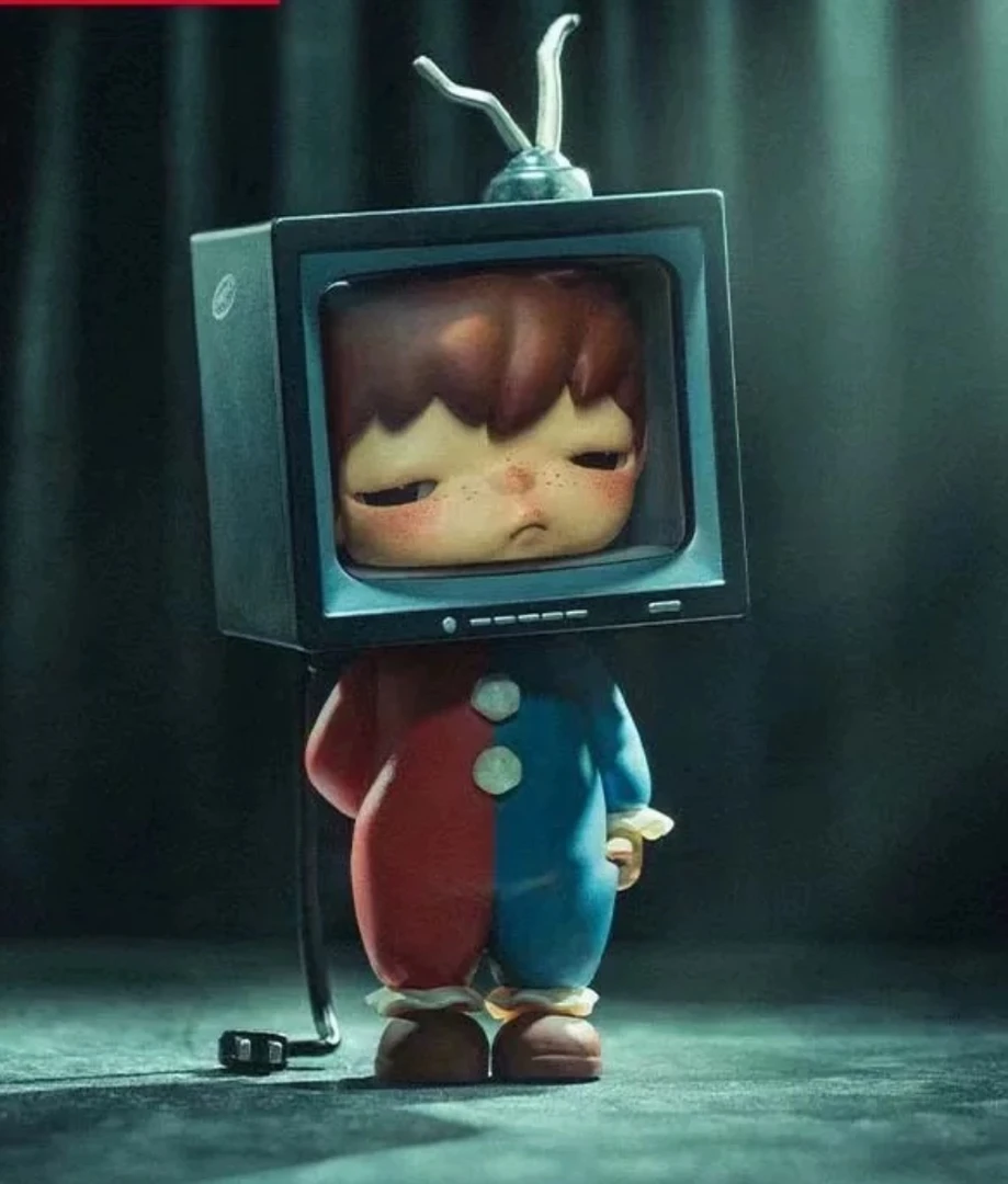 【拆盒】默剧小野4代系列潮玩手办盲盒