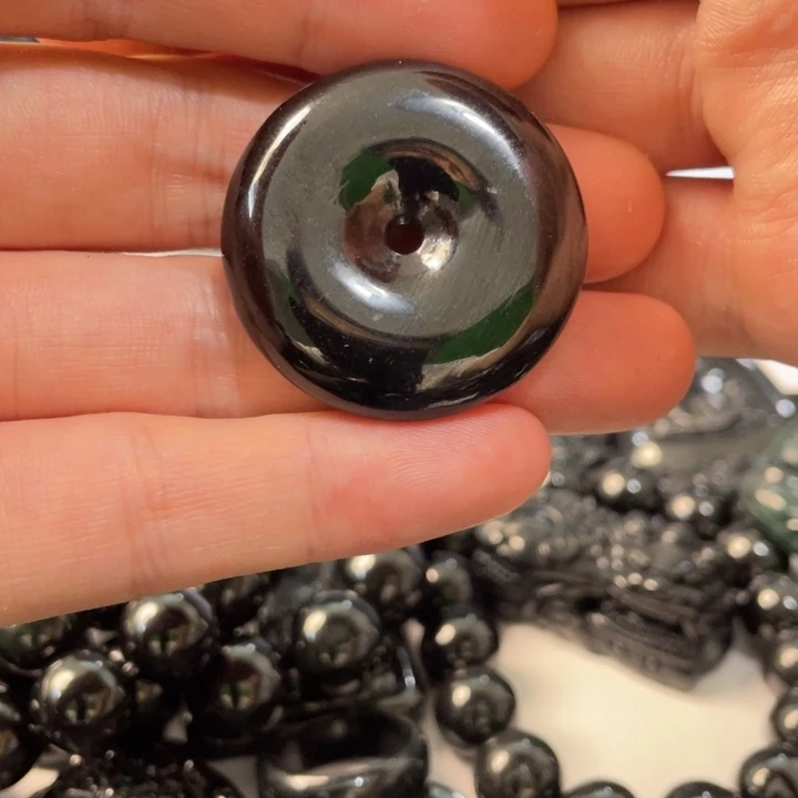 吊坠(不含链)未镶嵌翡翠41