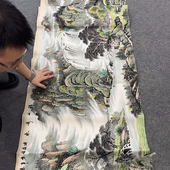 国画今天早上国画作品欣赏