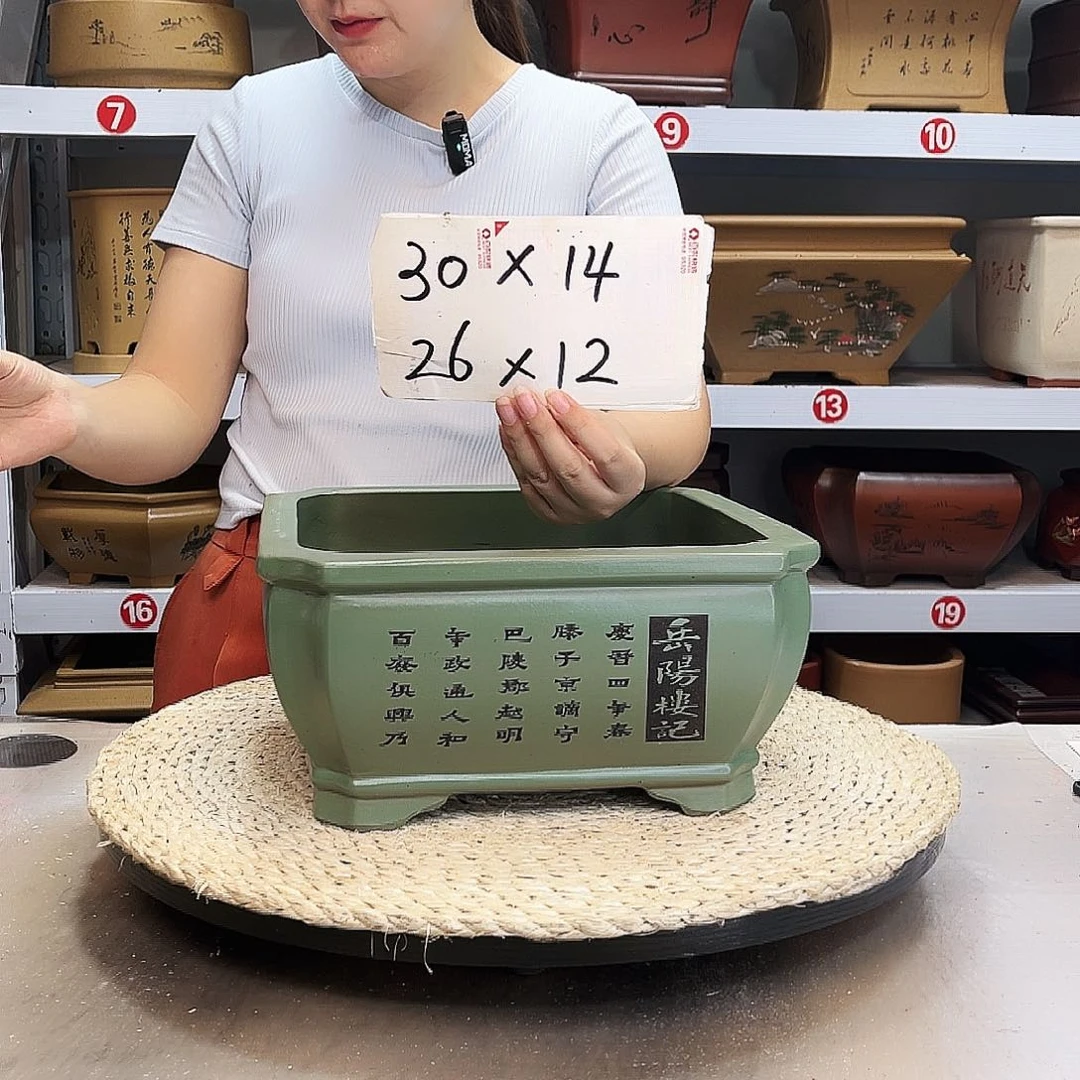 花盆紫砂紫砂花盆