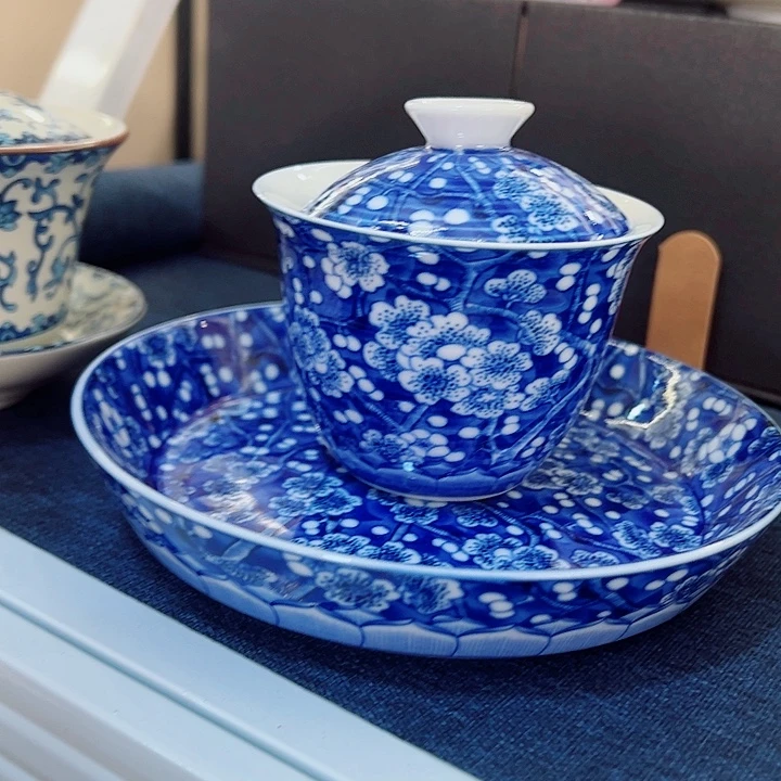 盖碗真漂亮，我很喜欢