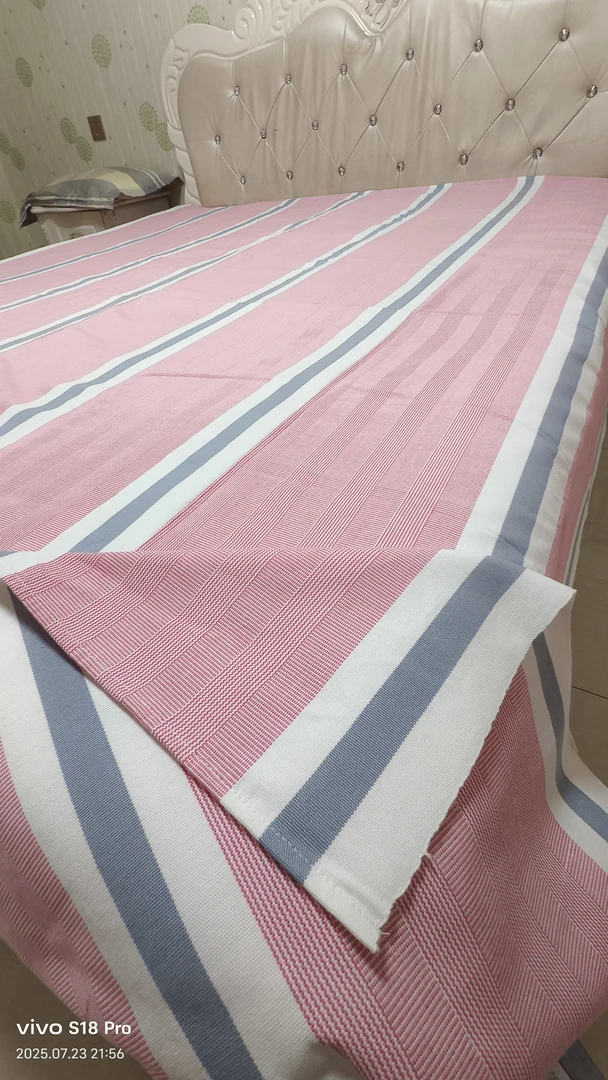 武安特产巧媳妇粗布，粗布凉席三件套