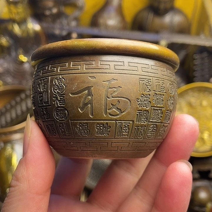 铜器摆件喜欢下单