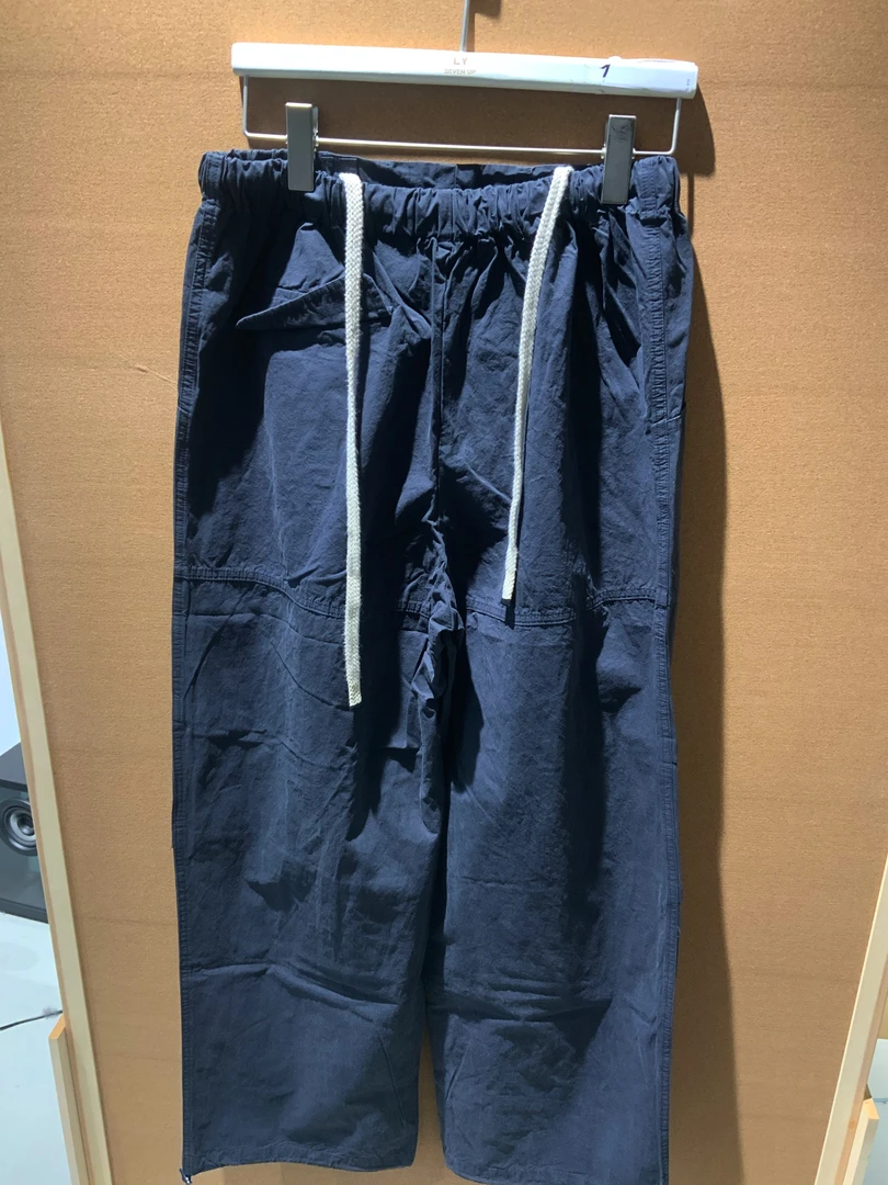 刘姐推荐简约宽松时尚复古休闲裤S37002